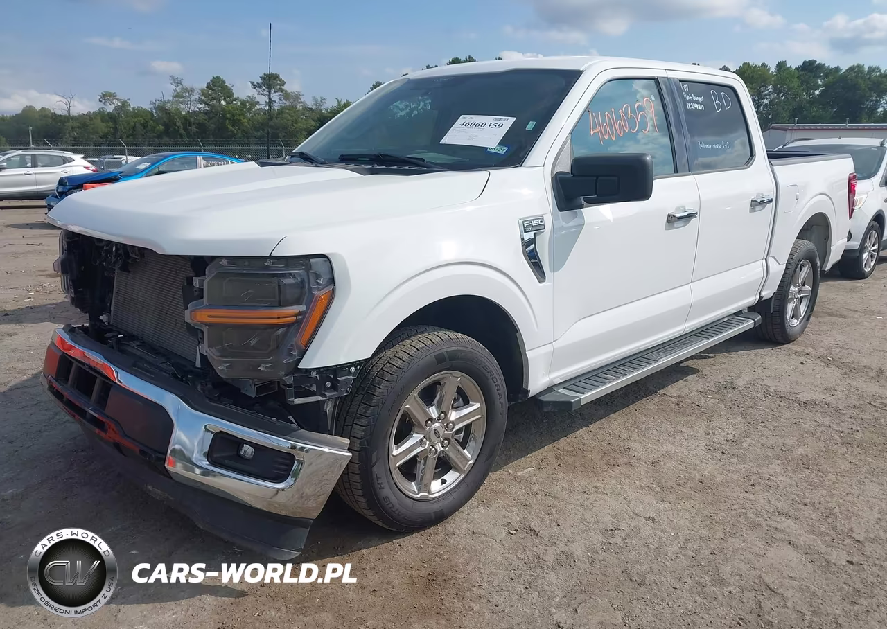 2025 Ford F-150 Xlt VIN:1FTEW3KP6SKE06128 - 2