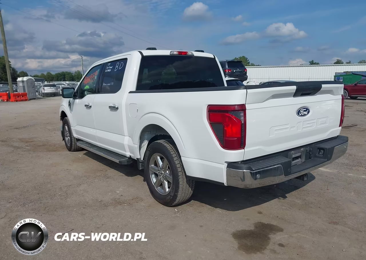 2025 Ford F-150 Xlt VIN:1FTEW3KP6SKE06128 - 3
