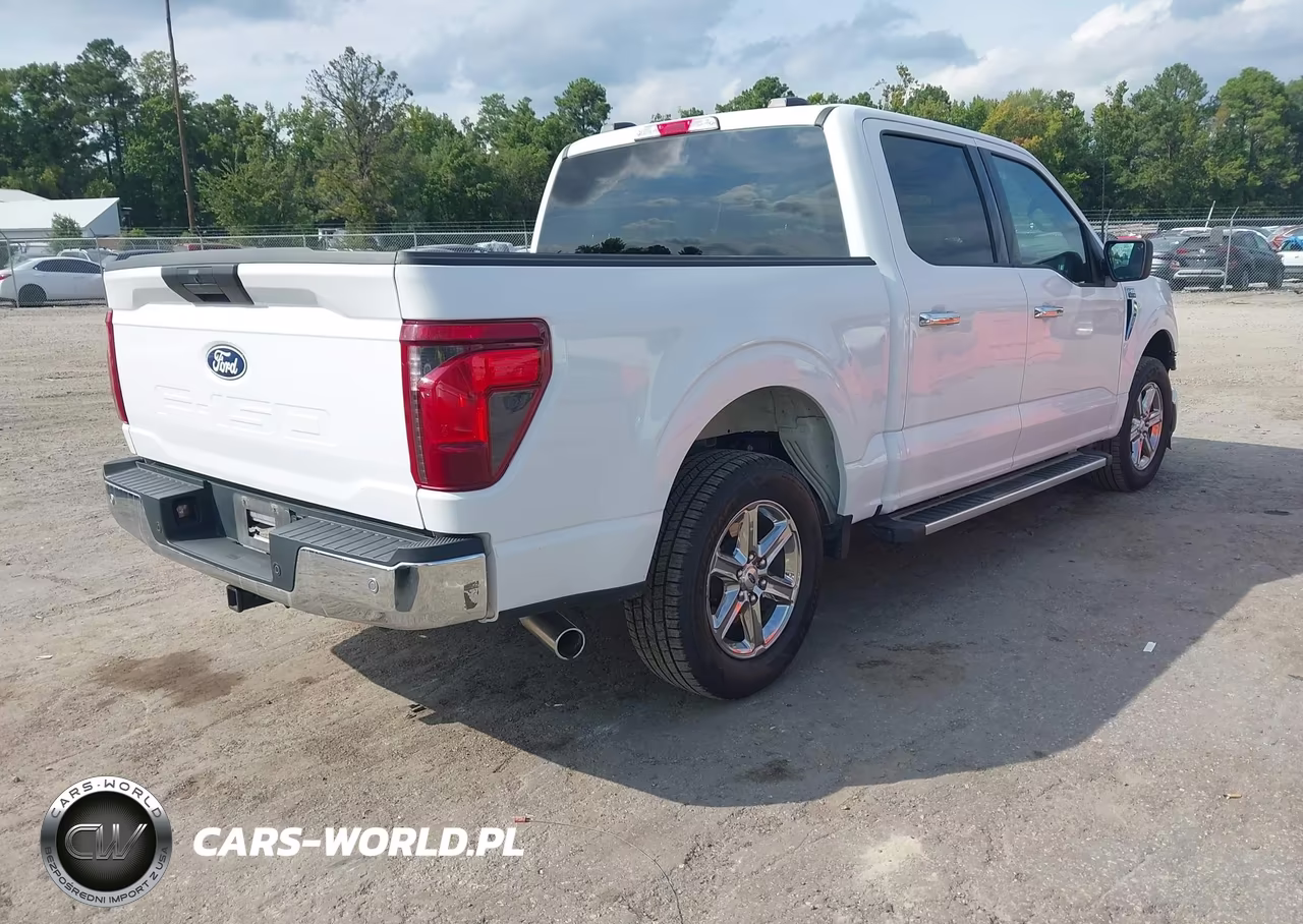 2025 Ford F-150 Xlt VIN:1FTEW3KP6SKE06128 - 4