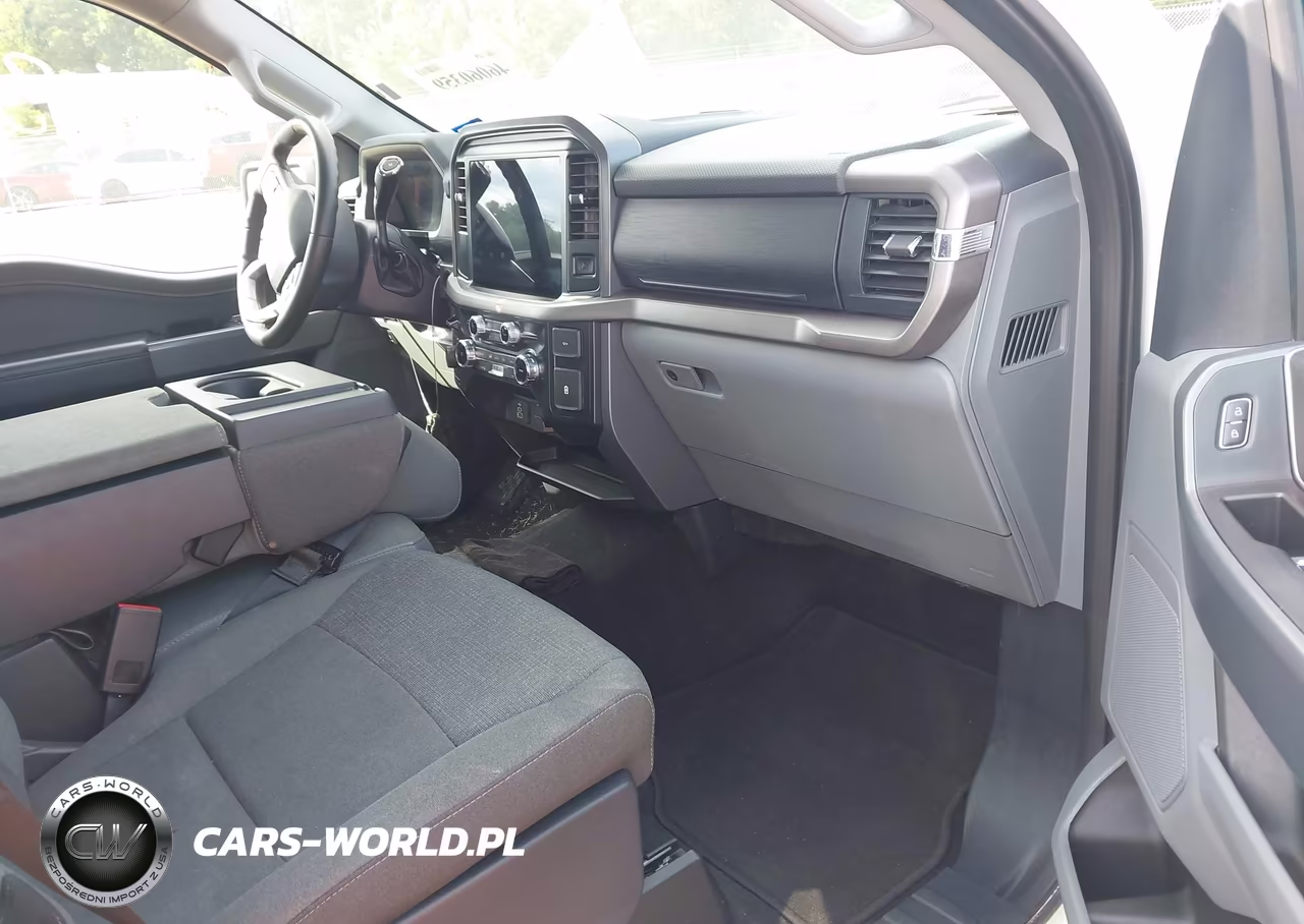 2025 Ford F-150 Xlt VIN:1FTEW3KP6SKE06128 - 5