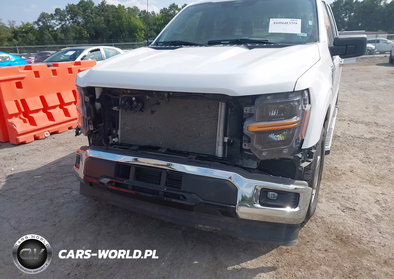 2025 Ford F-150 Xlt VIN:1FTEW3KP6SKE06128 - 6