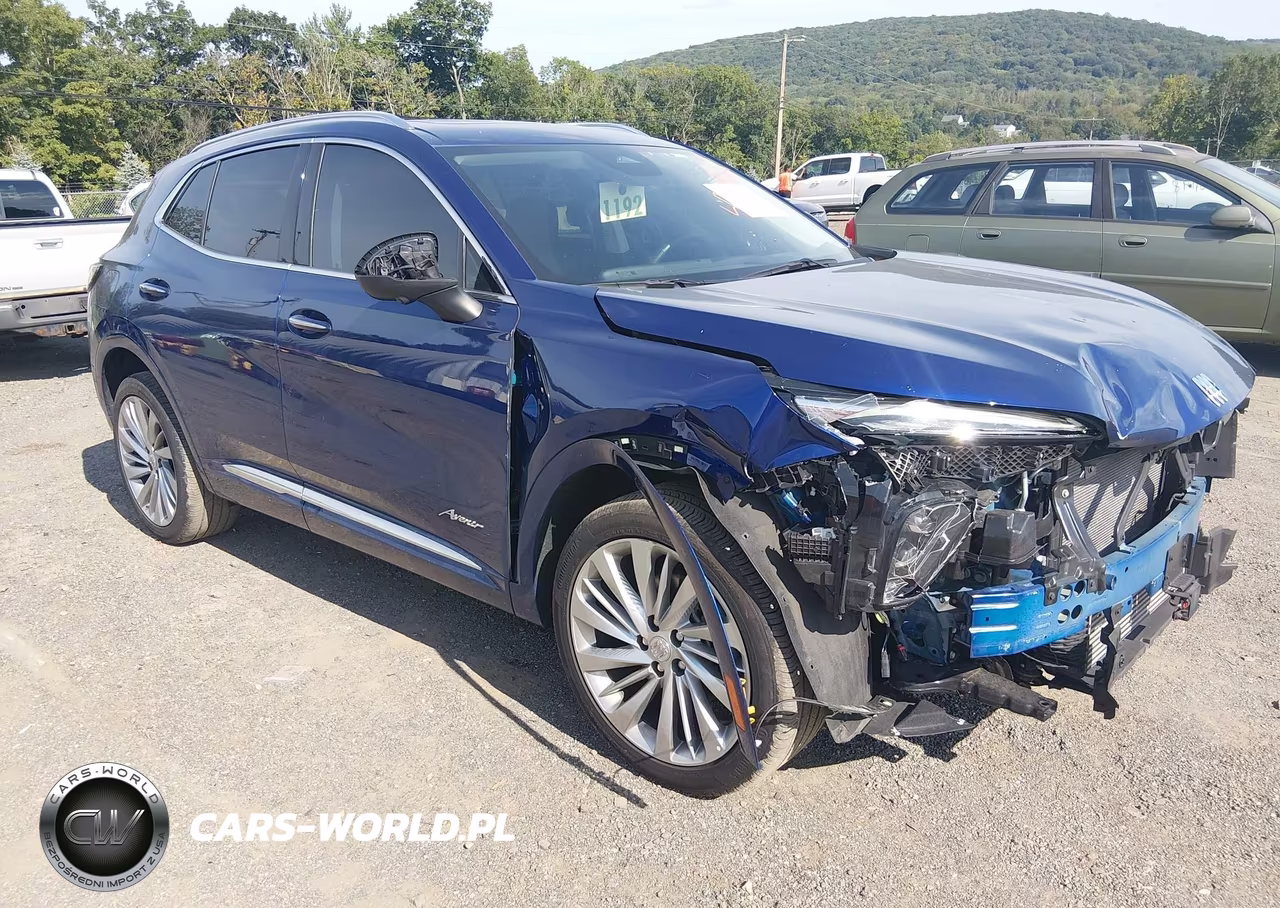 2025 Buick Envision Avenir Awd