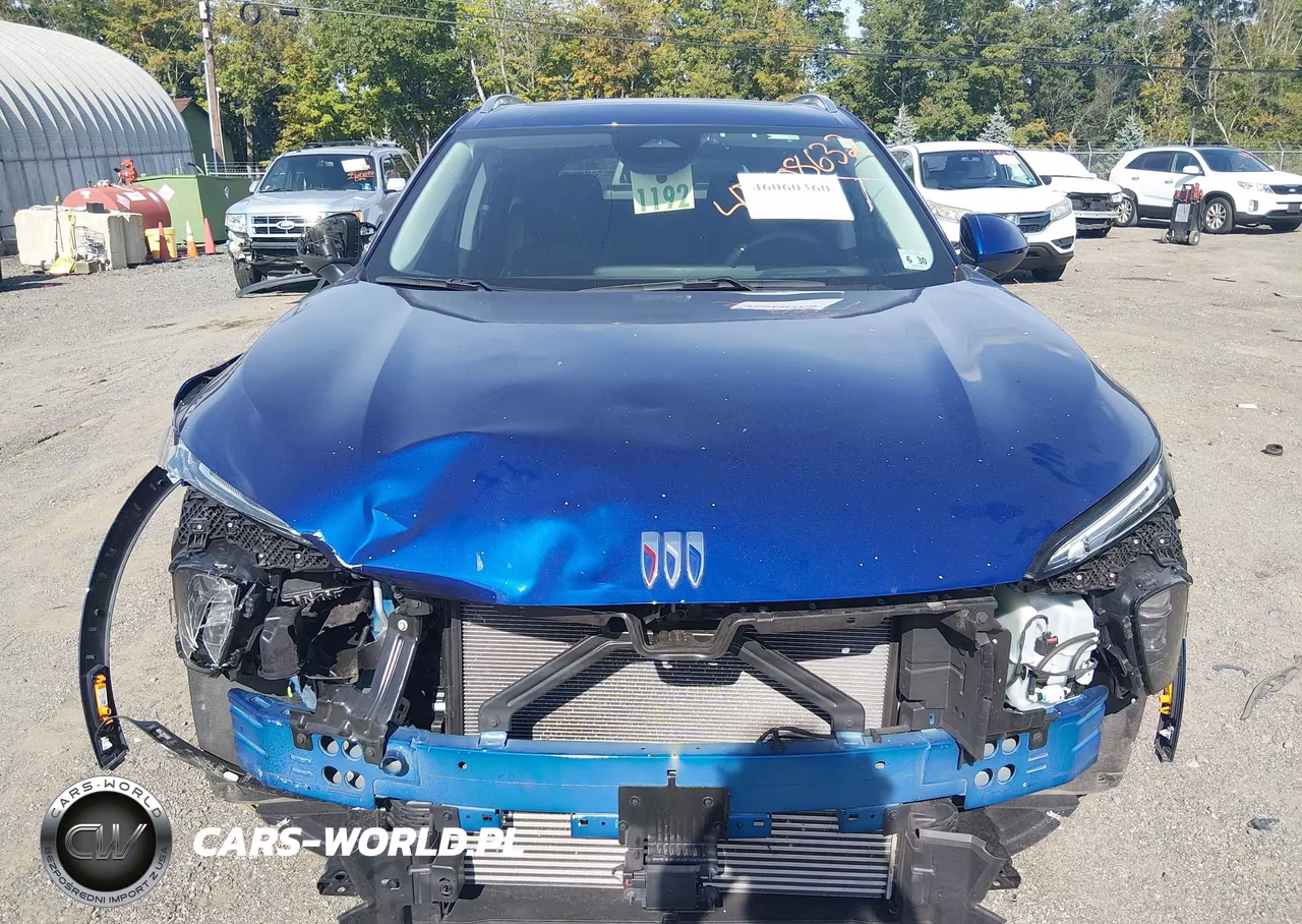2025 Buick Envision Avenir Awd VIN:LRBFZME4XSD006384 - 13