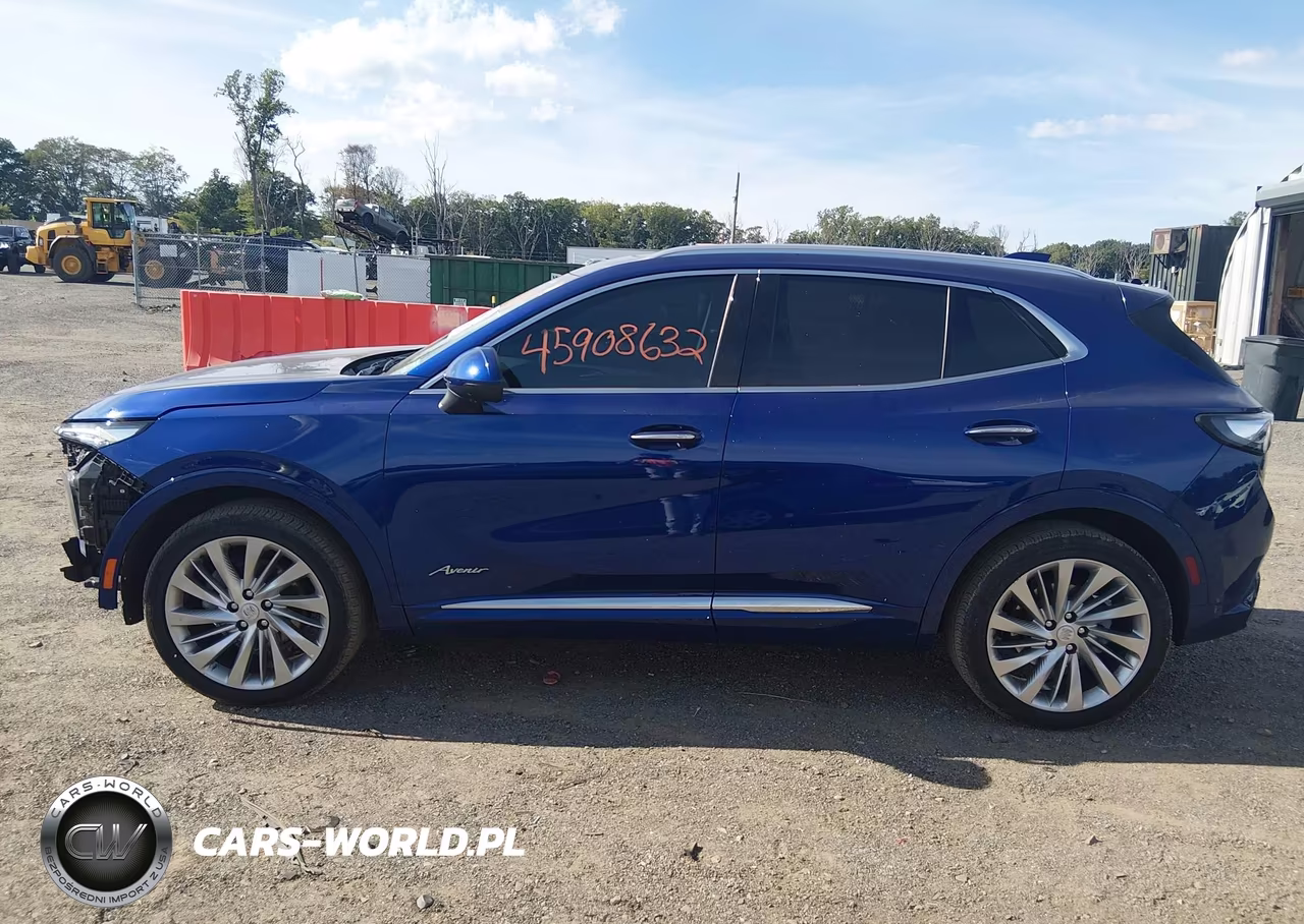 2025 Buick Envision Avenir Awd VIN:LRBFZME4XSD006384 - 15
