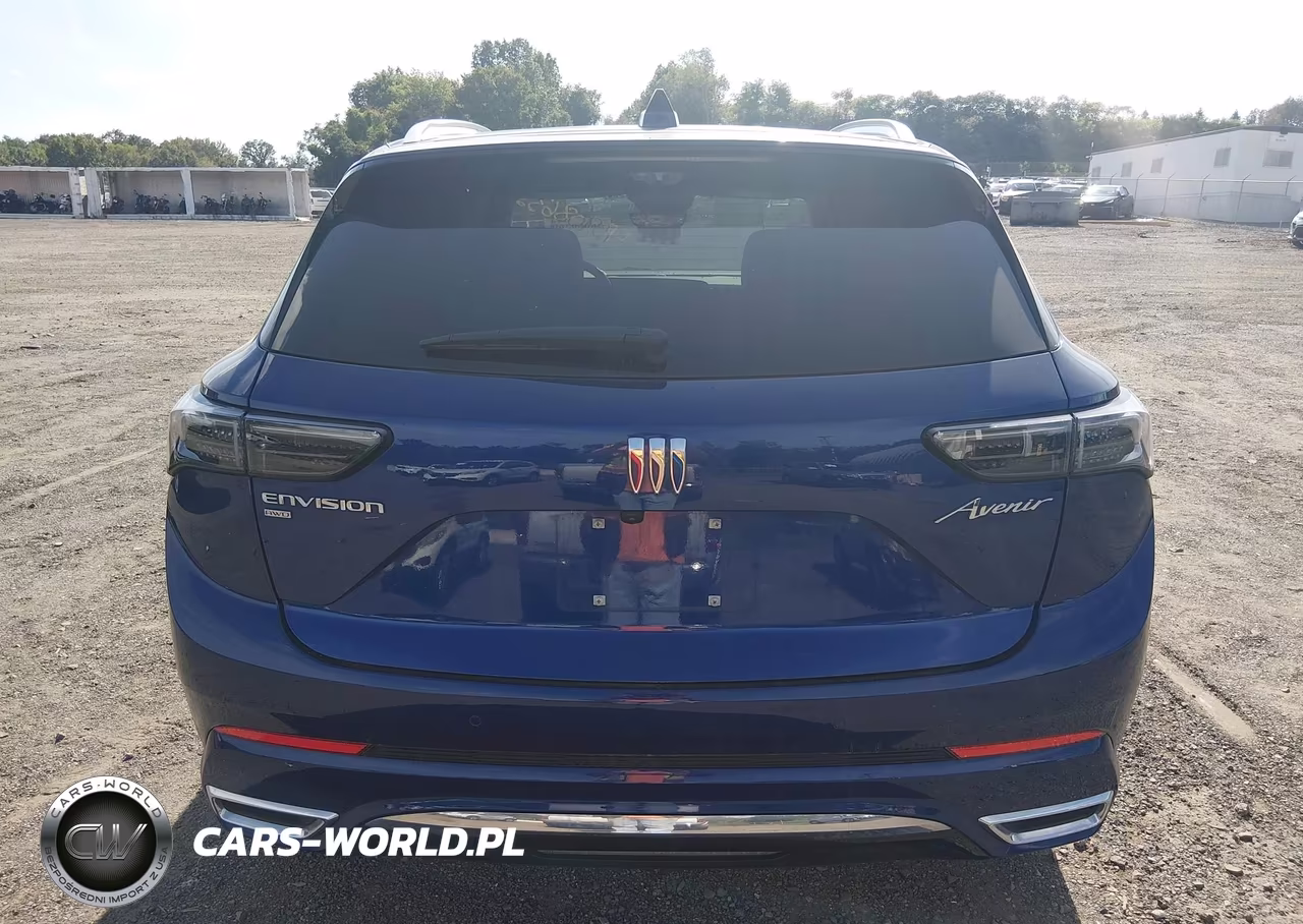 2025 Buick Envision Avenir Awd VIN:LRBFZME4XSD006384 - 17