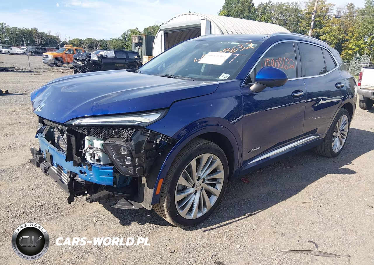 2025 Buick Envision Avenir Awd VIN:LRBFZME4XSD006384 - 2