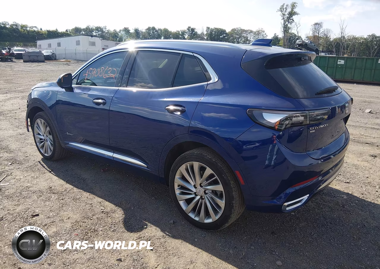 2025 Buick Envision Avenir Awd VIN:LRBFZME4XSD006384 - 3