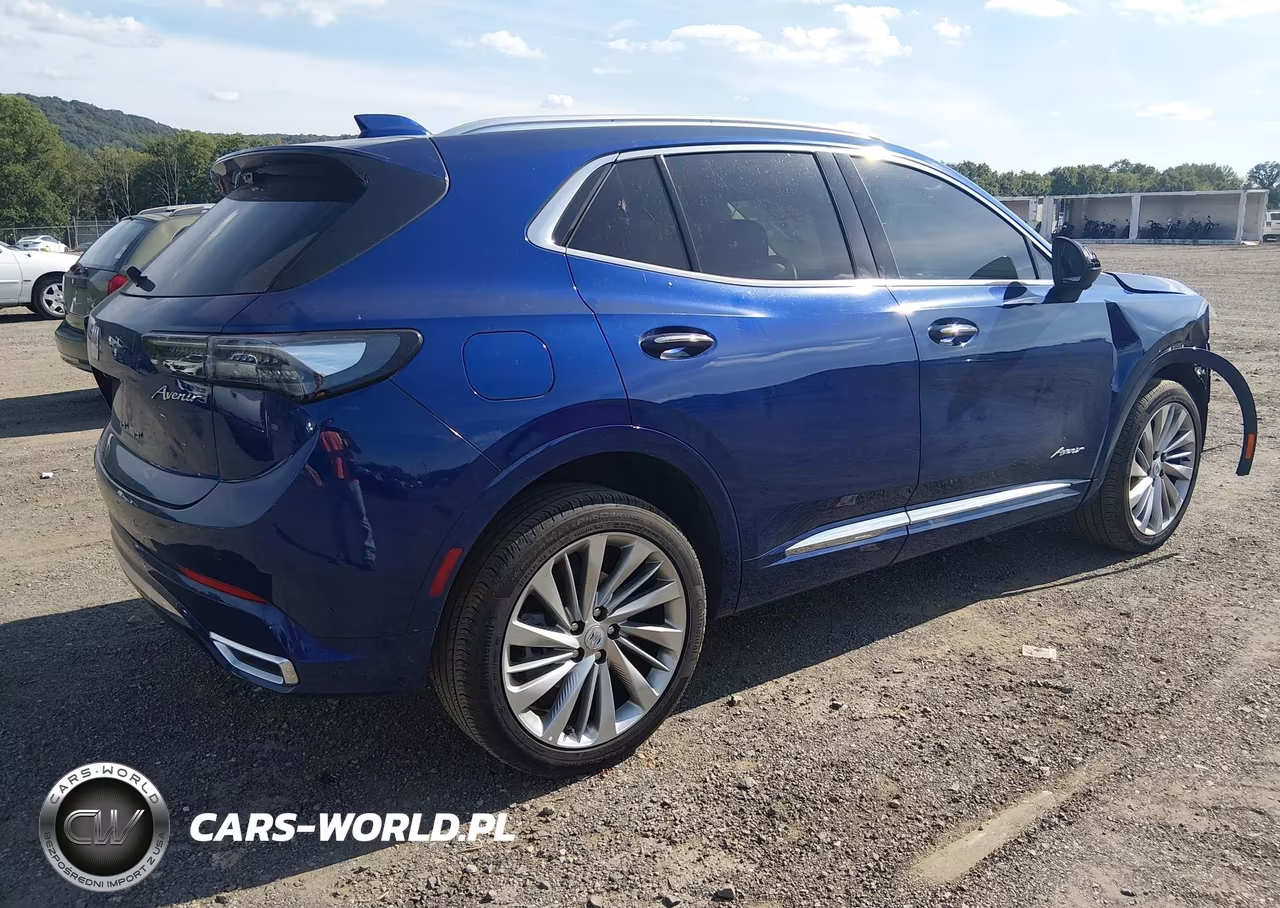 2025 Buick Envision Avenir Awd VIN:LRBFZME4XSD006384 - 4