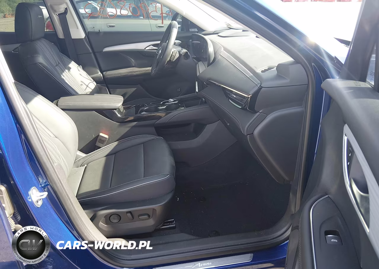 2025 Buick Envision Avenir Awd VIN:LRBFZME4XSD006384 - 5