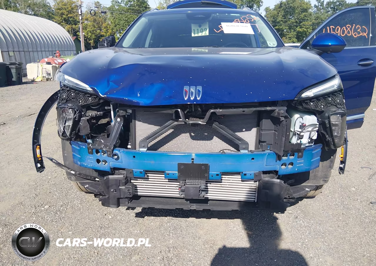 2025 Buick Envision Avenir Awd VIN:LRBFZME4XSD006384 - 6