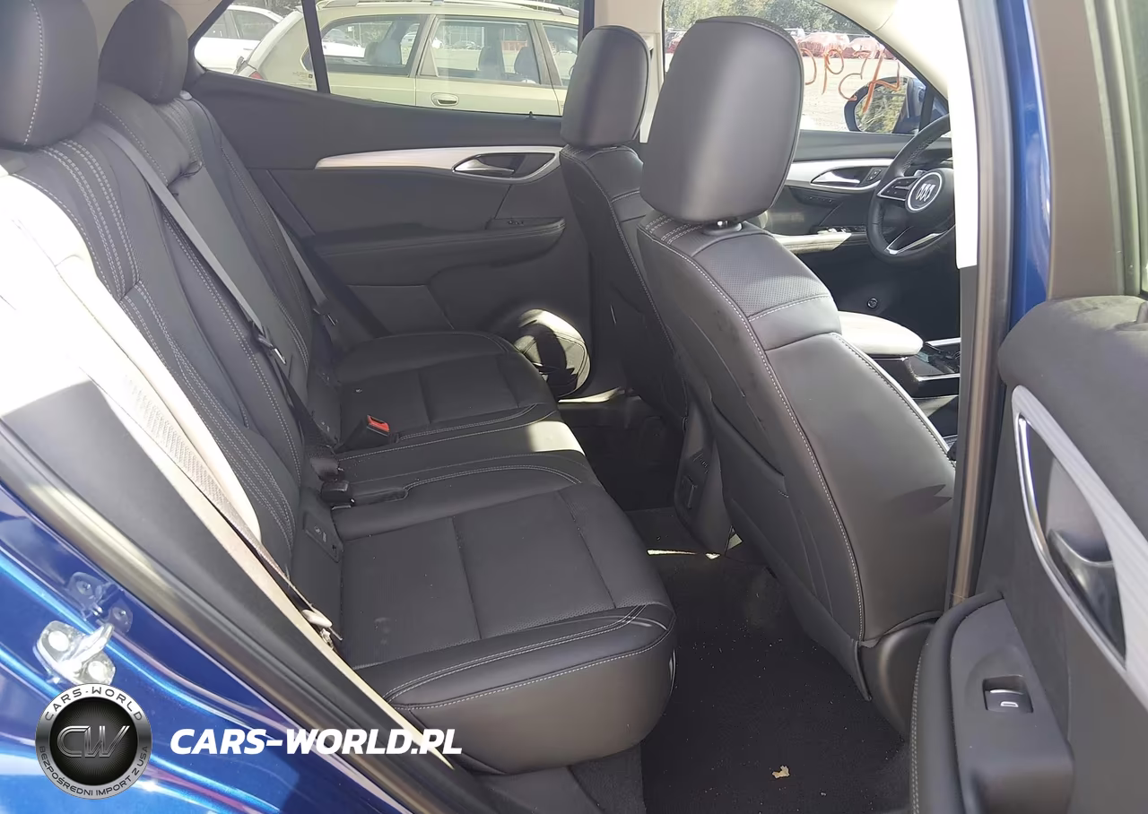 2025 Buick Envision Avenir Awd VIN:LRBFZME4XSD006384 - 8