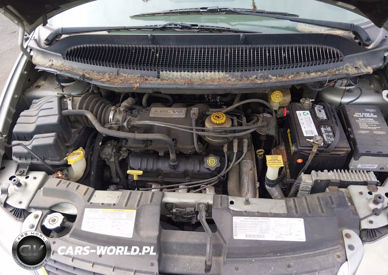 2003 Chrysler Town & Country Lxi VIN:2C4GP54L53R184583 - 10