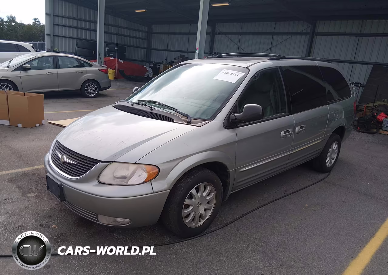 2003 Chrysler Town & Country Lxi VIN:2C4GP54L53R184583 - 2