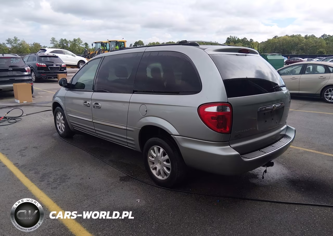 2003 Chrysler Town & Country Lxi VIN:2C4GP54L53R184583 - 3