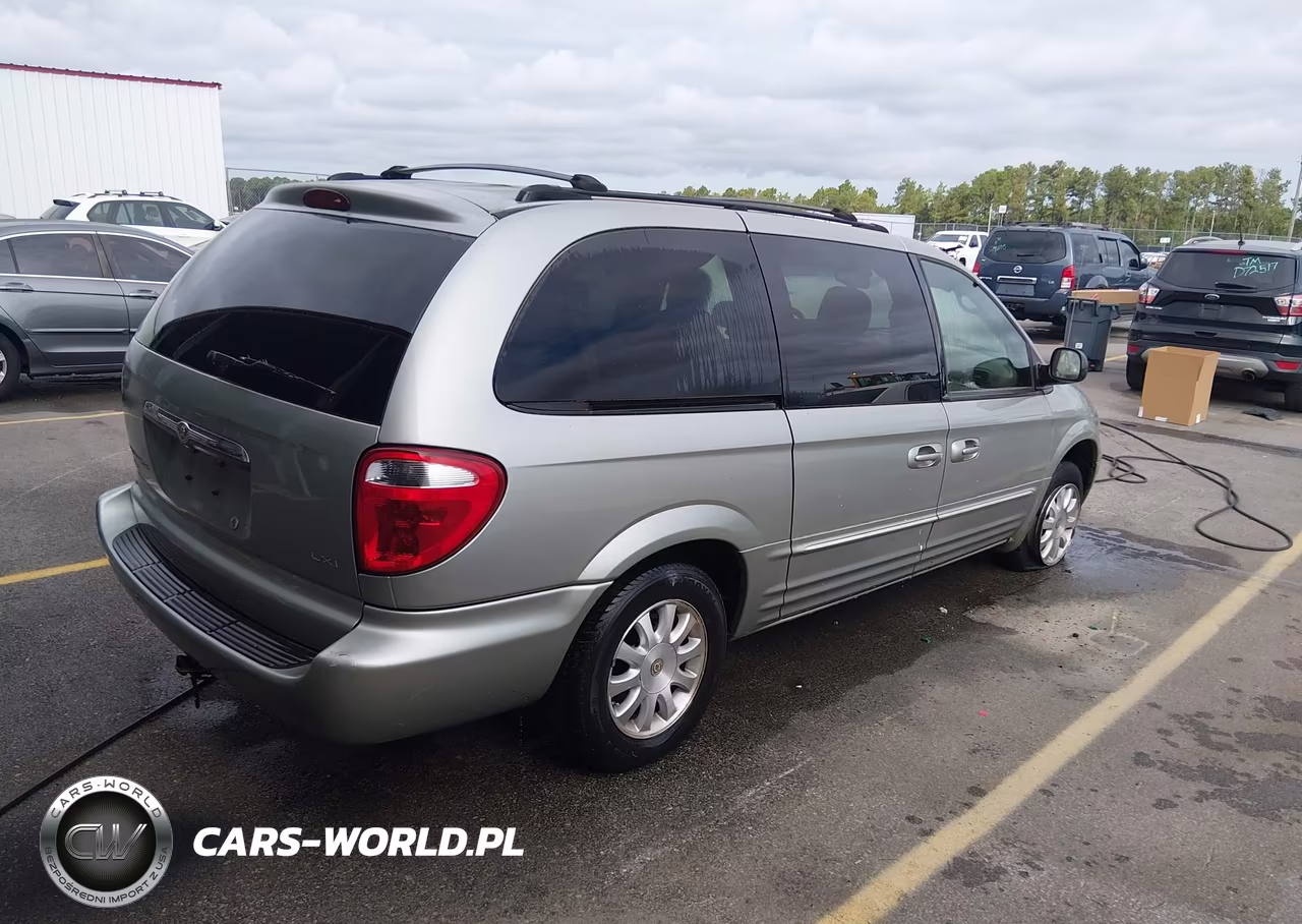 2003 Chrysler Town & Country Lxi VIN:2C4GP54L53R184583 - 4
