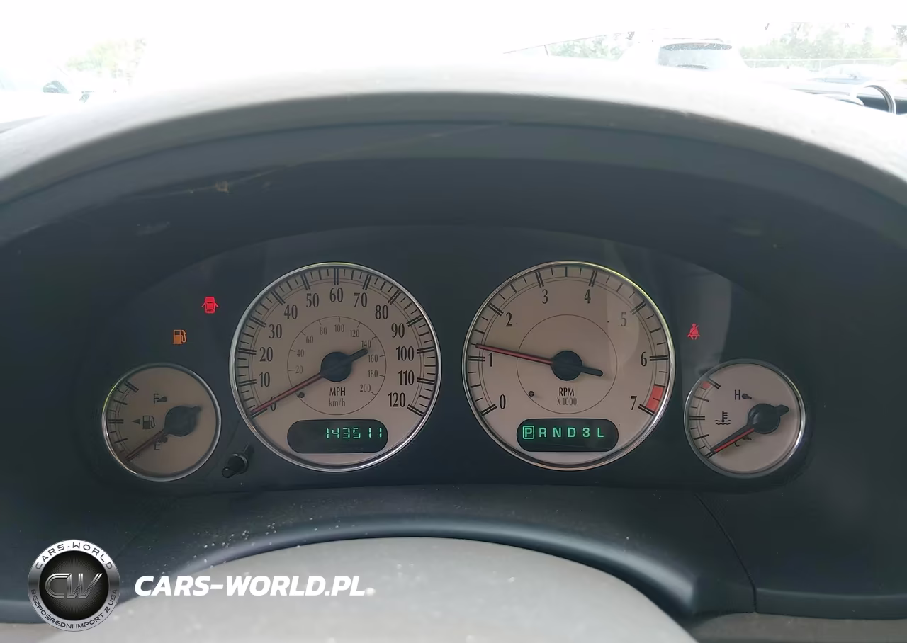 2003 Chrysler Town & Country Lxi VIN:2C4GP54L53R184583 - 7