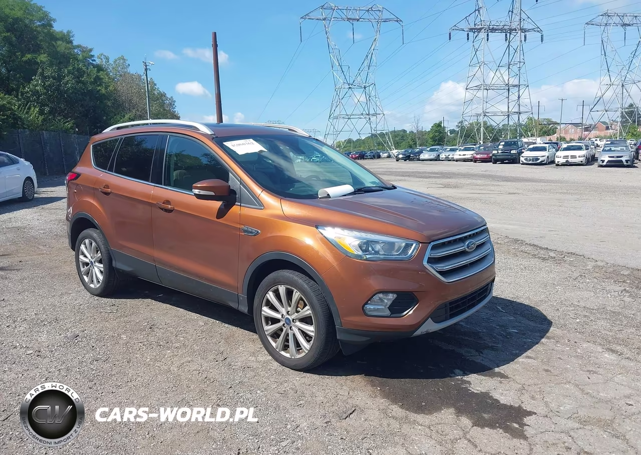2017 Ford Escape Titanium – zdjęcie 1 z 16