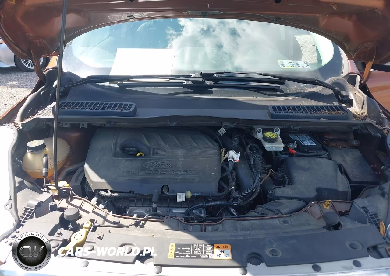 2017 Ford Escape Titanium VIN:1FMCU9JD8HUC06383 - 10