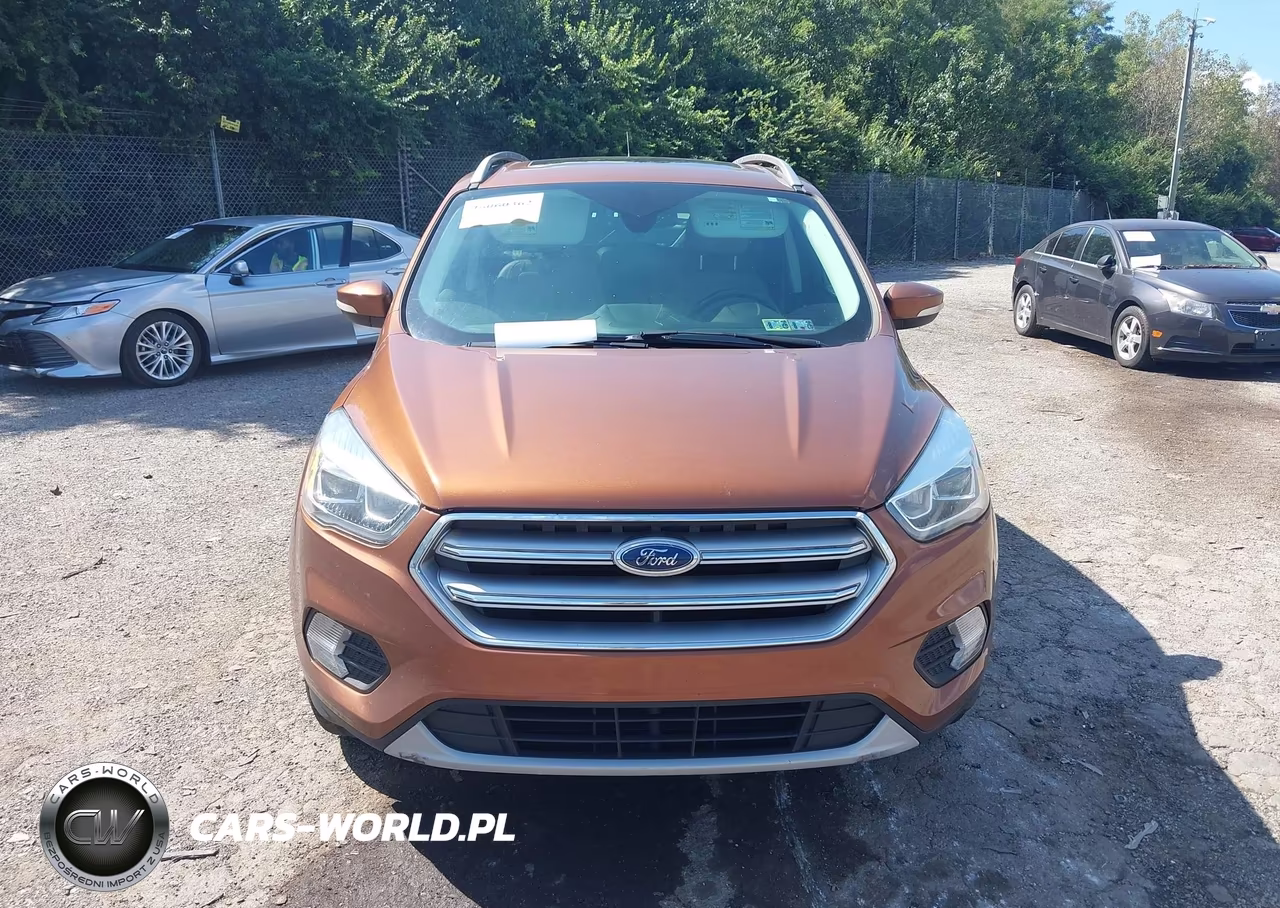 2017 Ford Escape Titanium VIN:1FMCU9JD8HUC06383 - 12