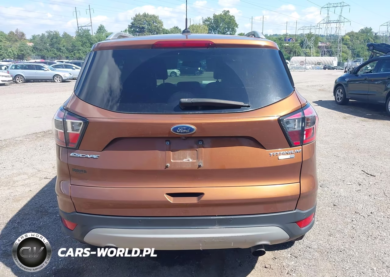 2017 Ford Escape Titanium VIN:1FMCU9JD8HUC06383 - 16