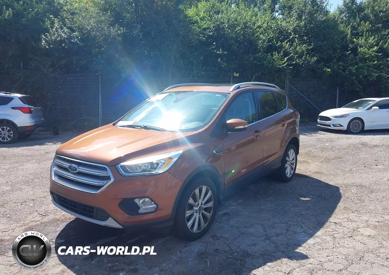 2017 Ford Escape Titanium VIN:1FMCU9JD8HUC06383 - 2