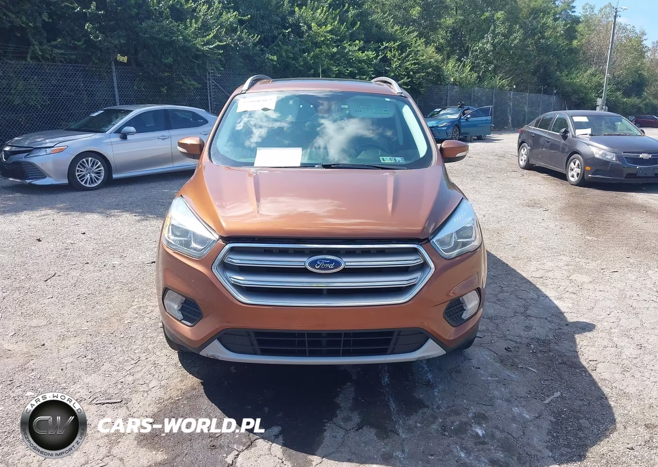 2017 Ford Escape Titanium VIN:1FMCU9JD8HUC06383 - 6