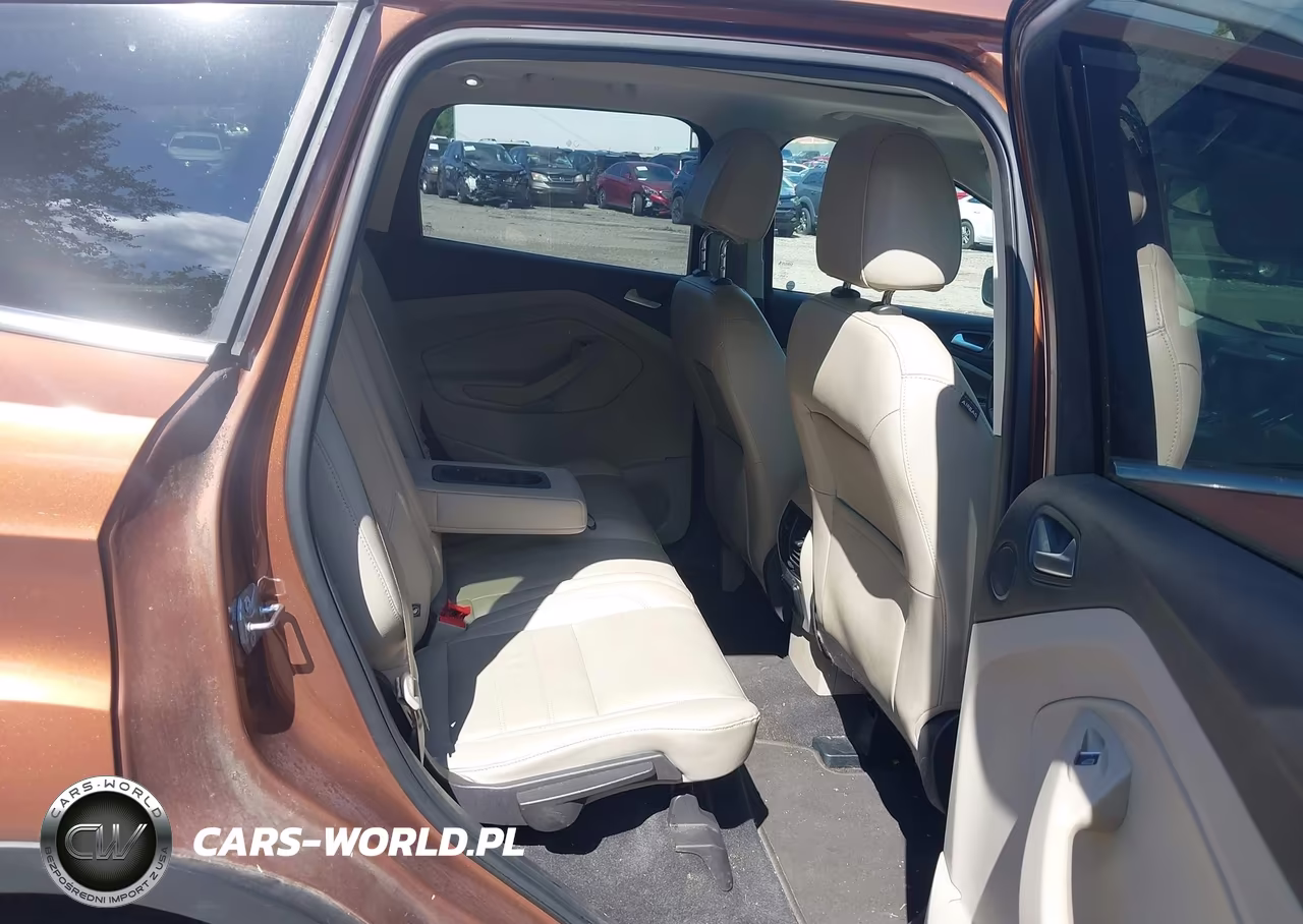 2017 Ford Escape Titanium VIN:1FMCU9JD8HUC06383 - 8