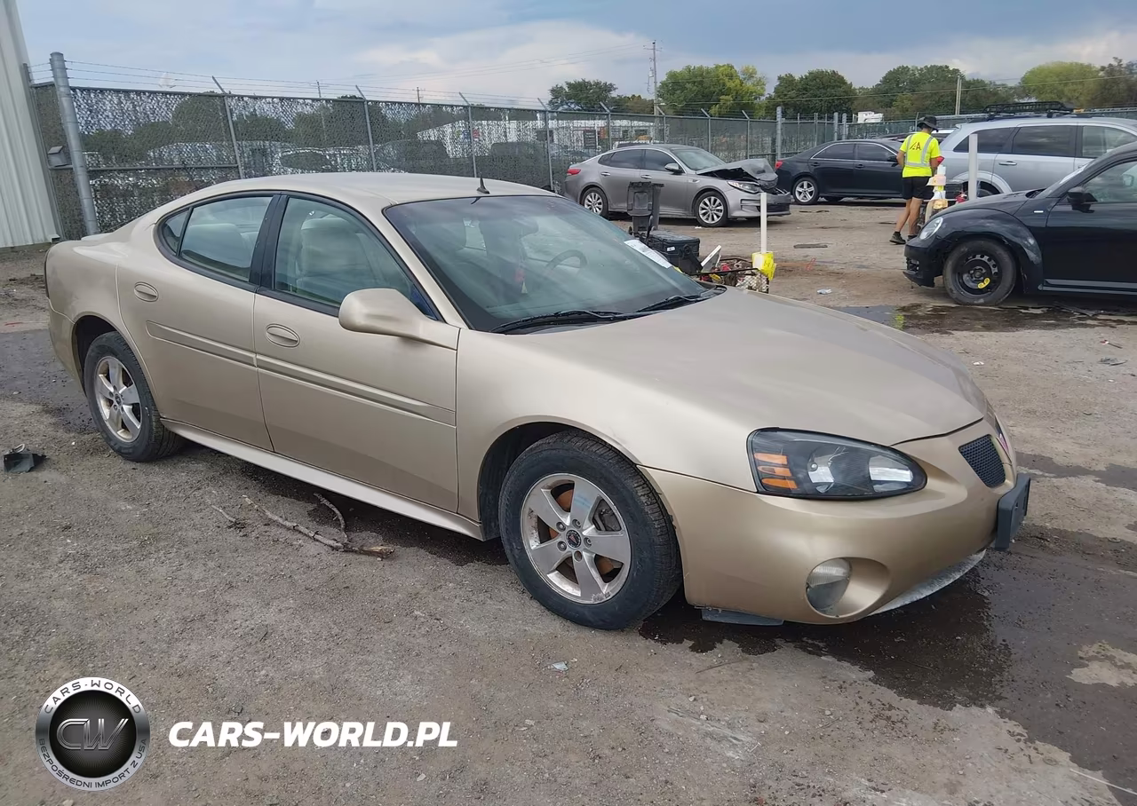 2005 Pontiac Grand Prix – zdjęcie 1 z 11