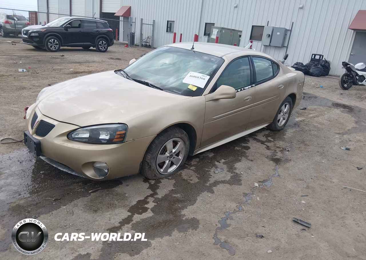 2005 Pontiac Grand Prix VIN:2G2WP522551307035 - 2