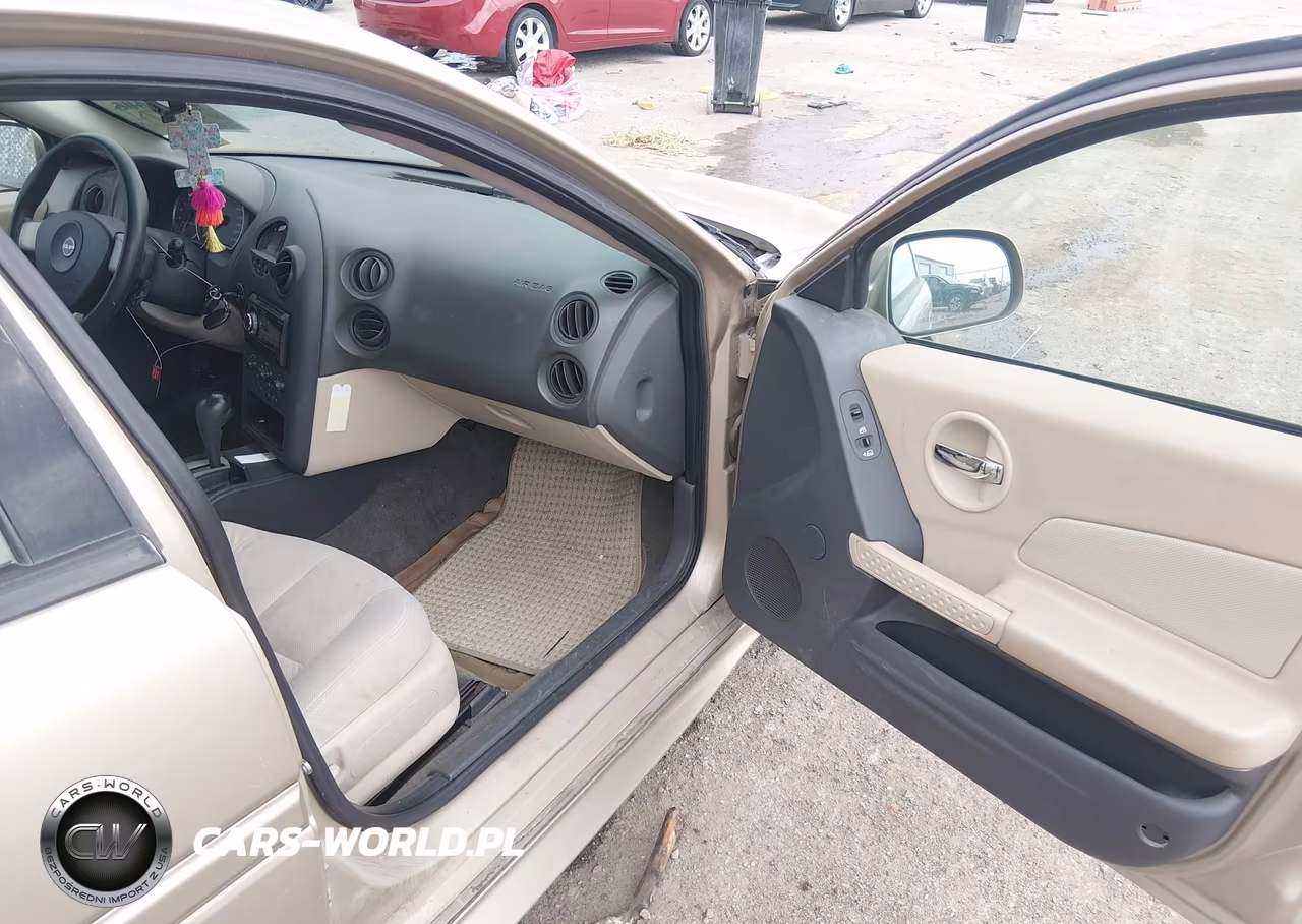 2005 Pontiac Grand Prix VIN:2G2WP522551307035 - 5