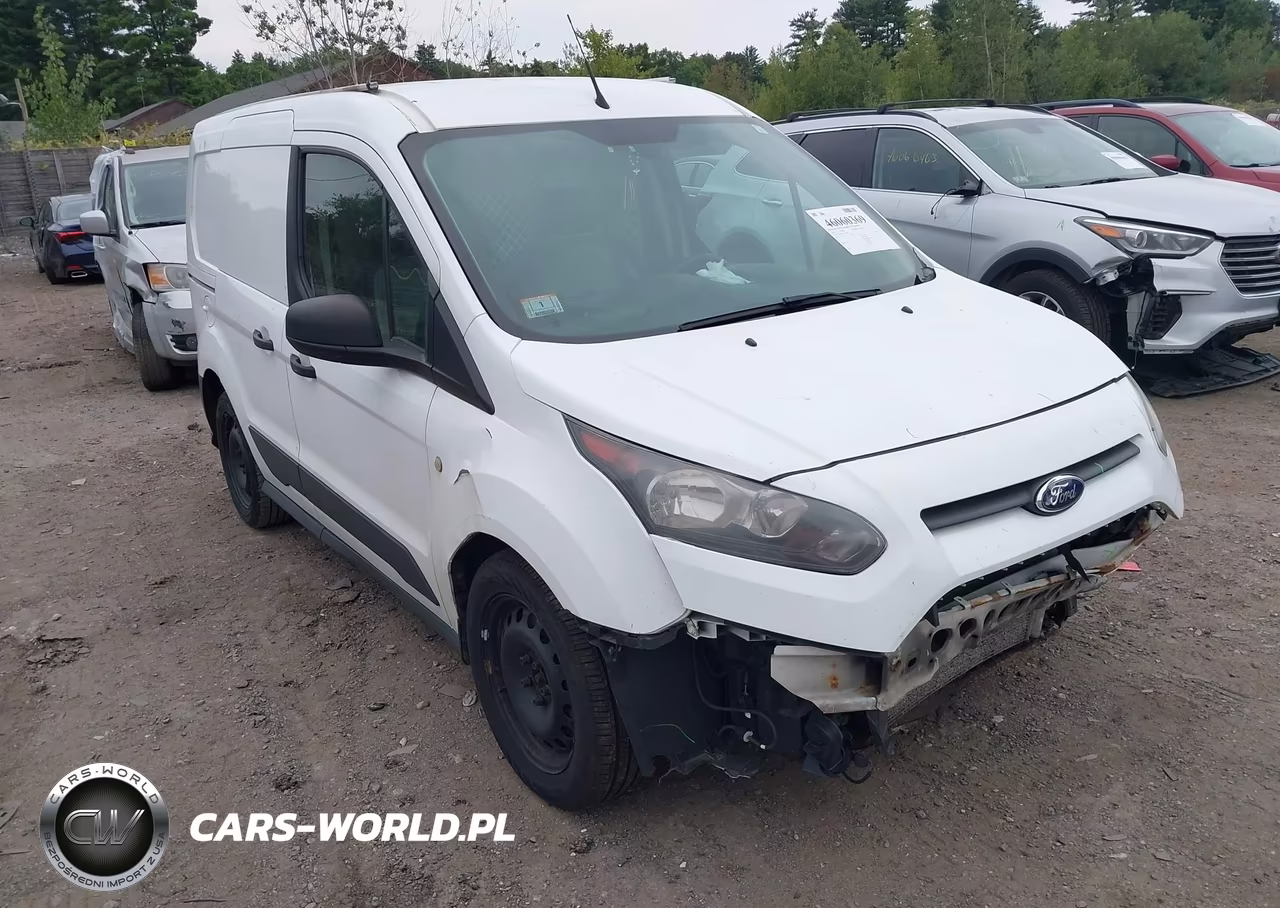 2014 Ford Transit Connect Xl VIN:NM0LE6E71E1141987 - 1