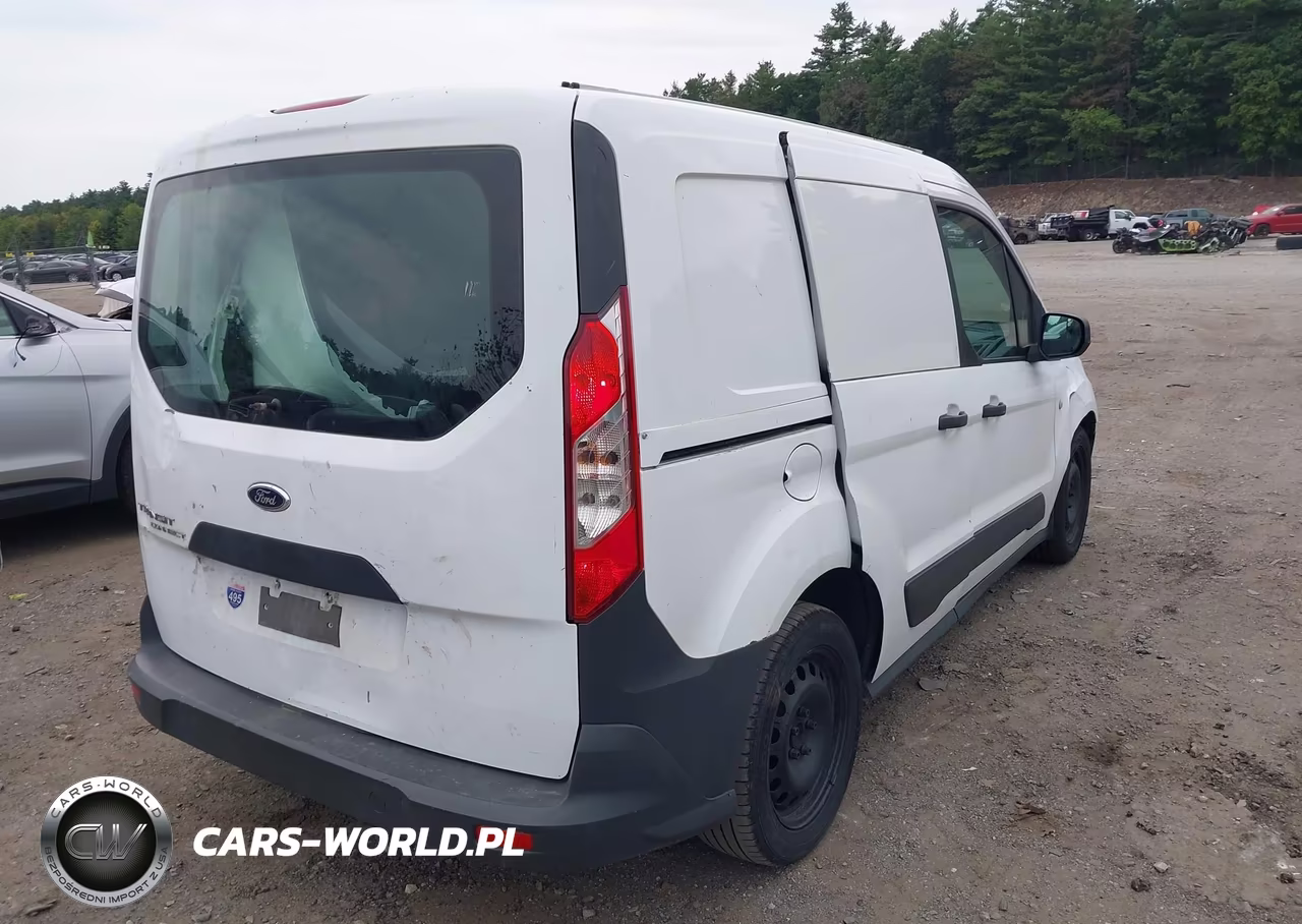 2014 Ford Transit Connect Xl VIN:NM0LE6E71E1141987 - 4