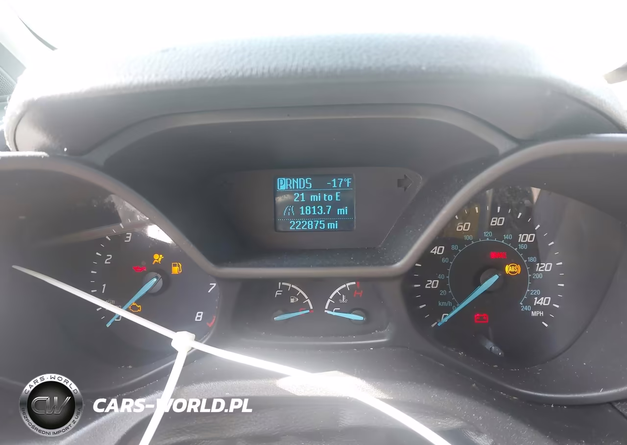 2014 Ford Transit Connect Xl VIN:NM0LE6E71E1141987 - 7