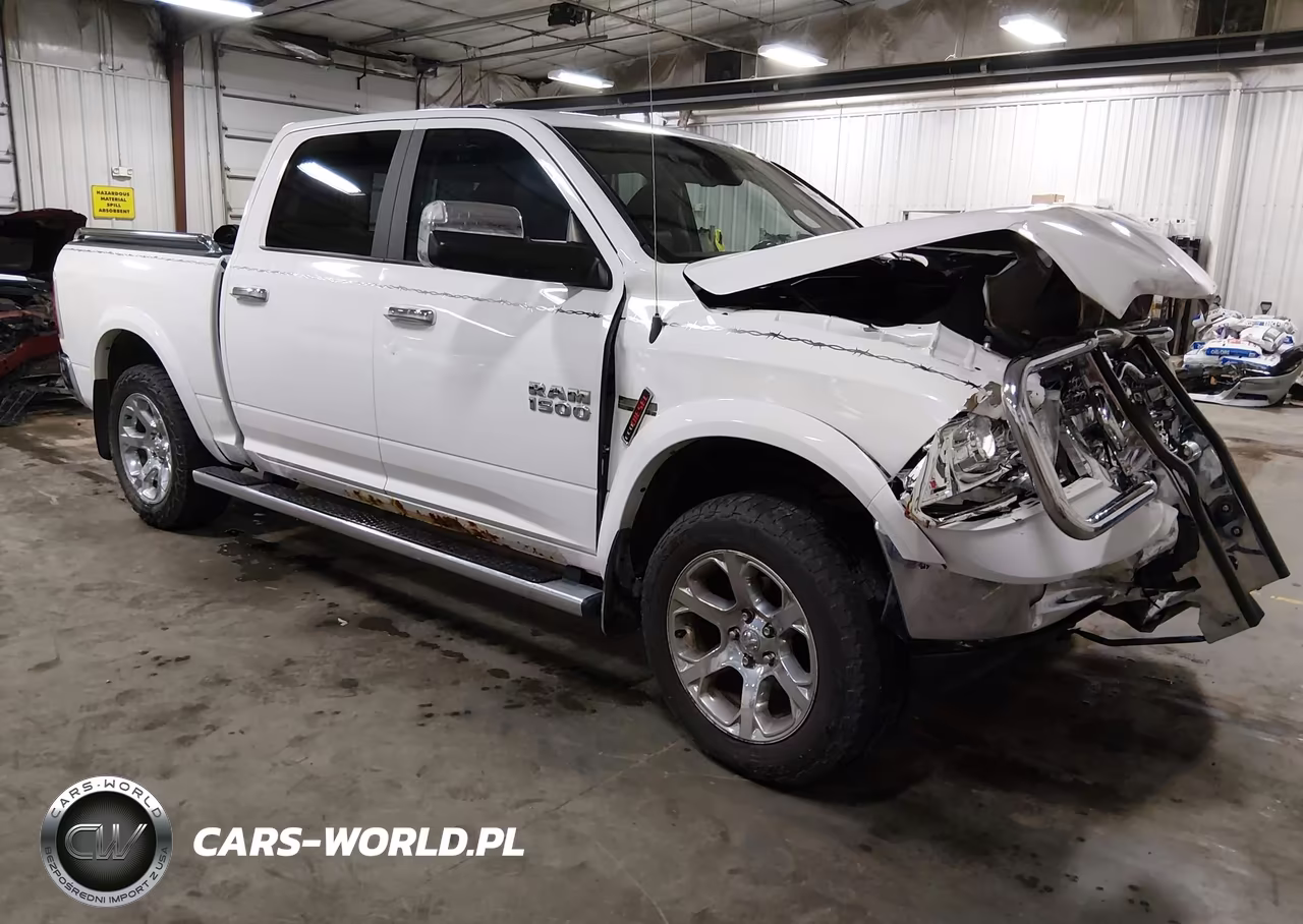 2017 Ram 1500 Laramie 4X4 5'7 Box