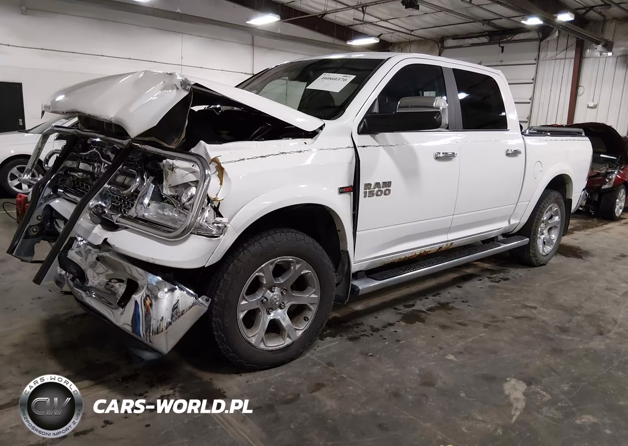 2017 Ram 1500 Laramie 4X4 5'7 Box VIN:1C6RR7NM4HS883111 - 2