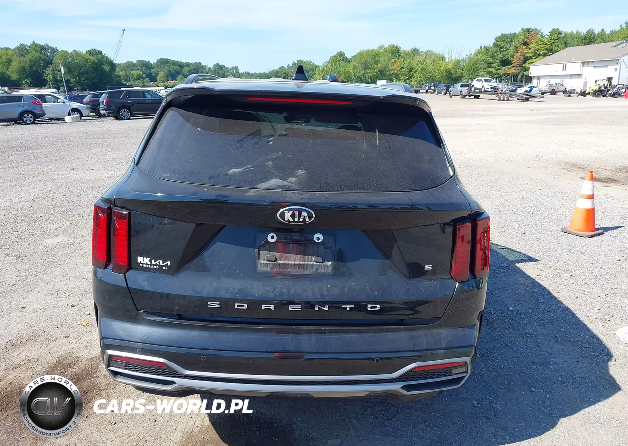 2021 Kia Sorento S VIN:5XYRL4LC3MG019265 - 17