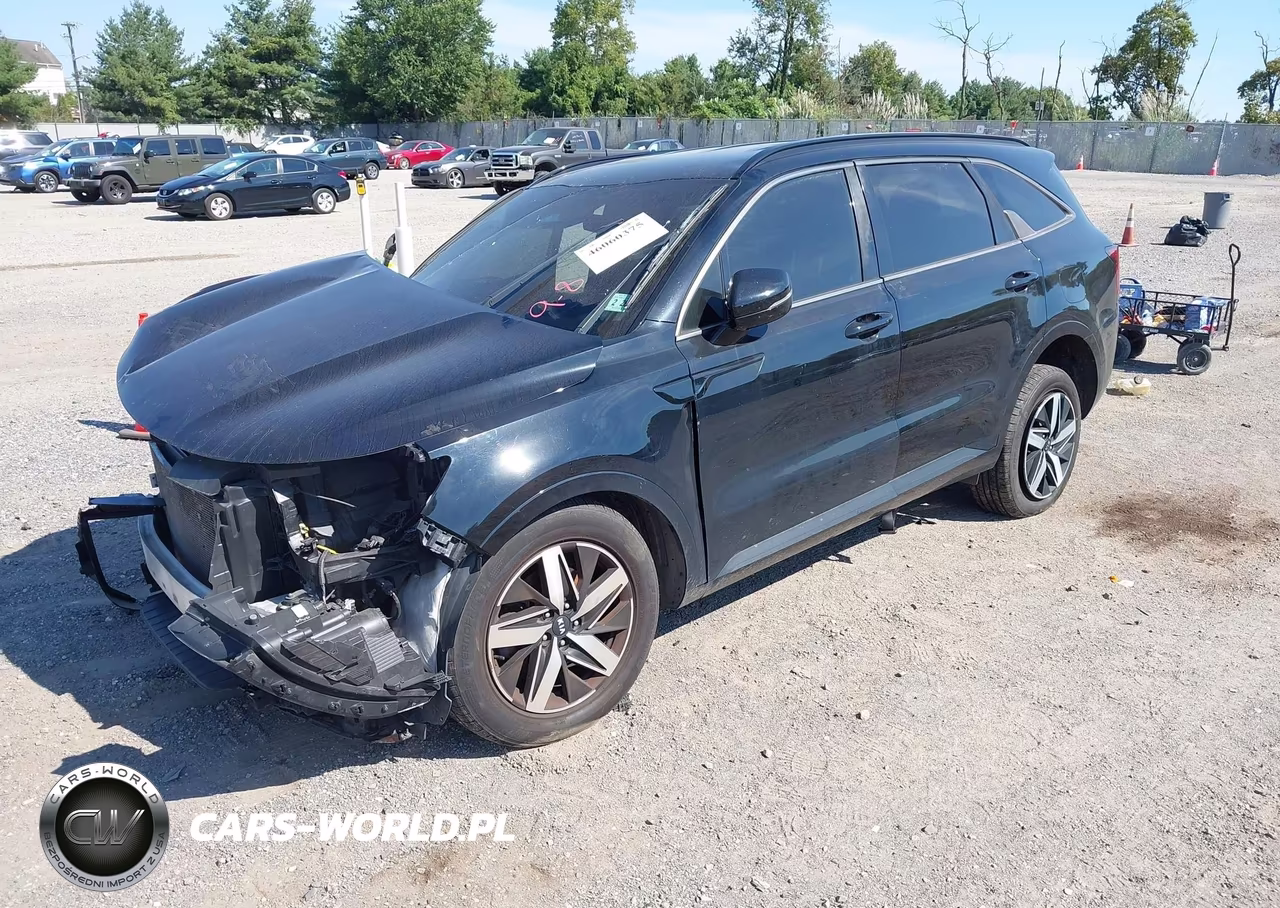 2021 Kia Sorento S VIN:5XYRL4LC3MG019265 - 2