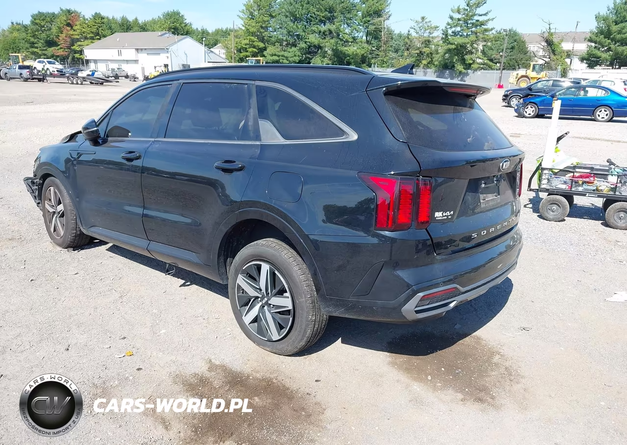 2021 Kia Sorento S VIN:5XYRL4LC3MG019265 - 3