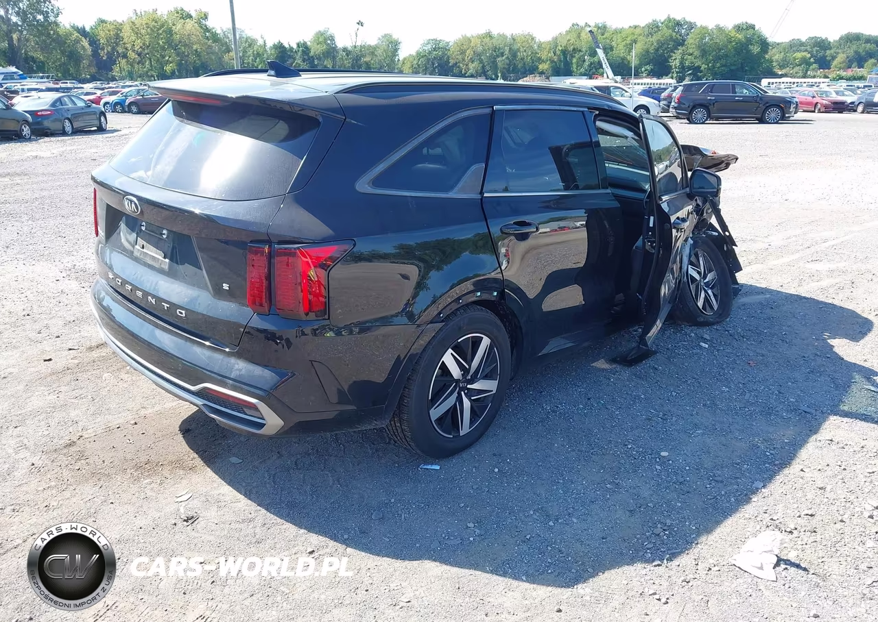 2021 Kia Sorento S VIN:5XYRL4LC3MG019265 - 4