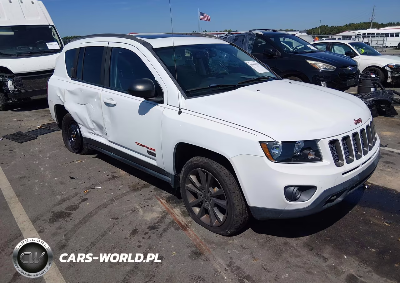 2016 Jeep Compass 75Th Anniversary VIN:1C4NJDBB4GD673126 - 1