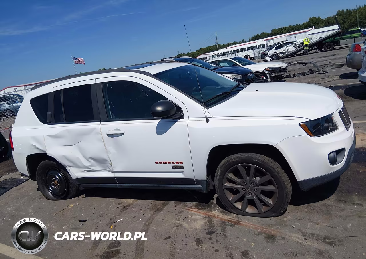 2016 Jeep Compass 75Th Anniversary VIN:1C4NJDBB4GD673126 - 13