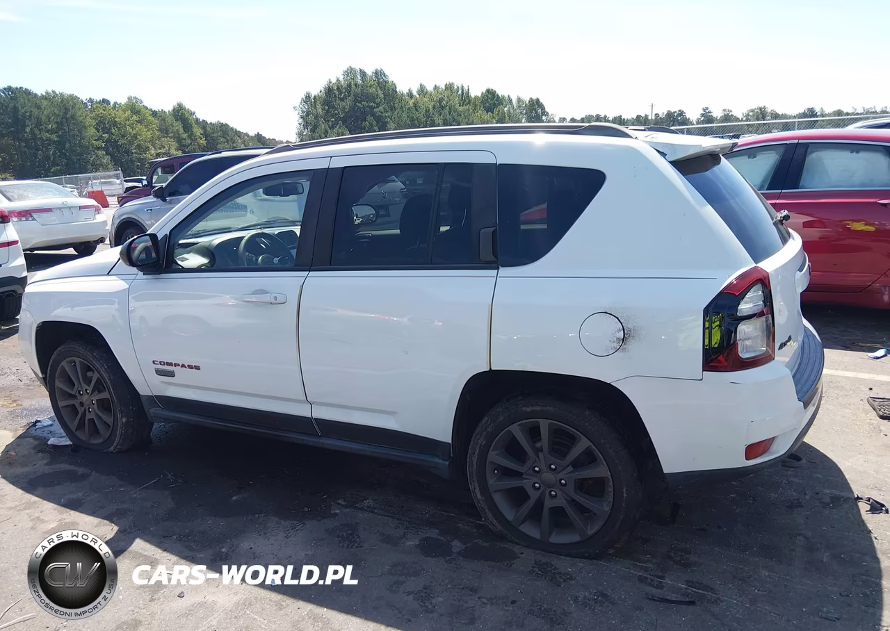 2016 Jeep Compass 75Th Anniversary VIN:1C4NJDBB4GD673126 - 14