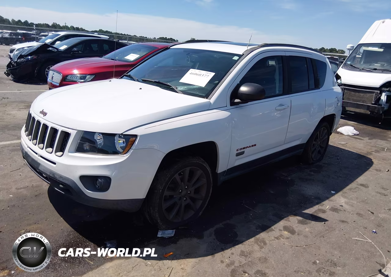 2016 Jeep Compass 75Th Anniversary VIN:1C4NJDBB4GD673126 - 2