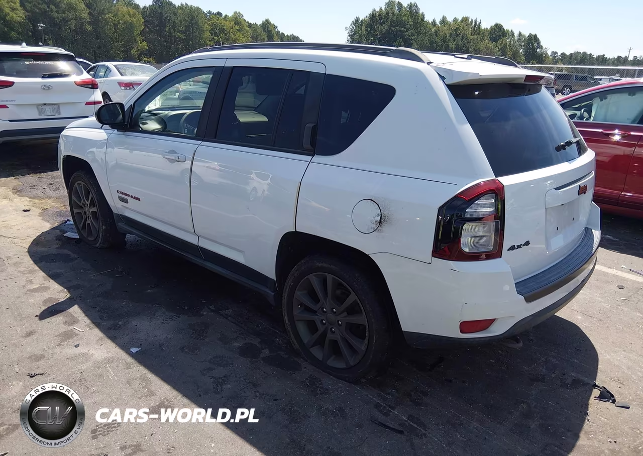 2016 Jeep Compass 75Th Anniversary VIN:1C4NJDBB4GD673126 - 3