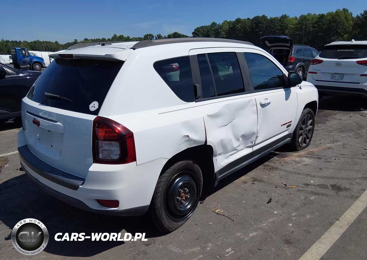 2016 Jeep Compass 75Th Anniversary VIN:1C4NJDBB4GD673126 - 4