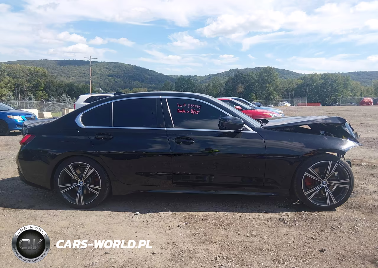 2022 BMW 330I VIN:3MW5R1J05N8C45788 - 14