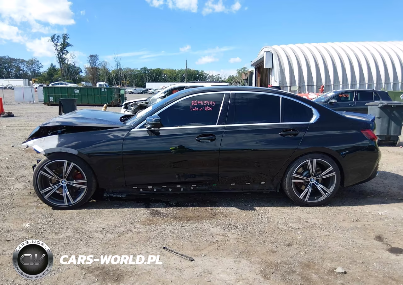 2022 BMW 330I VIN:3MW5R1J05N8C45788 - 15
