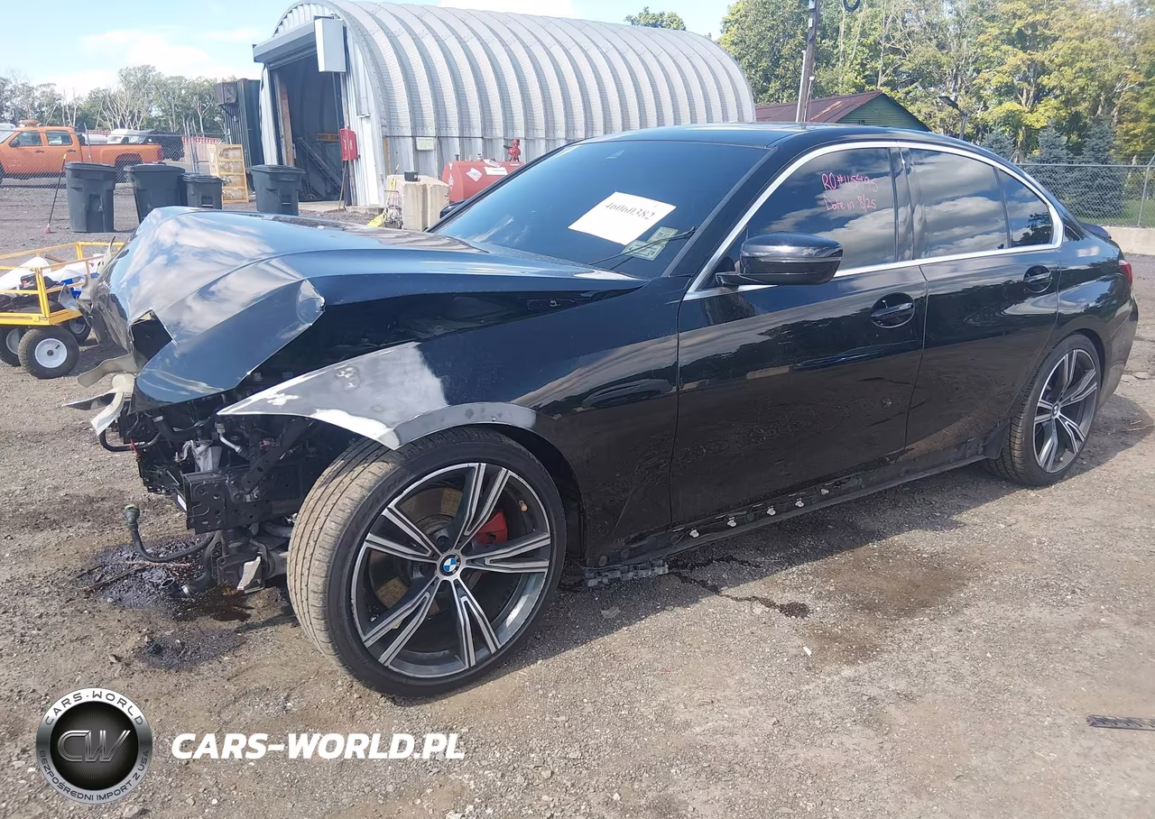 2022 BMW 330I VIN:3MW5R1J05N8C45788 - 2