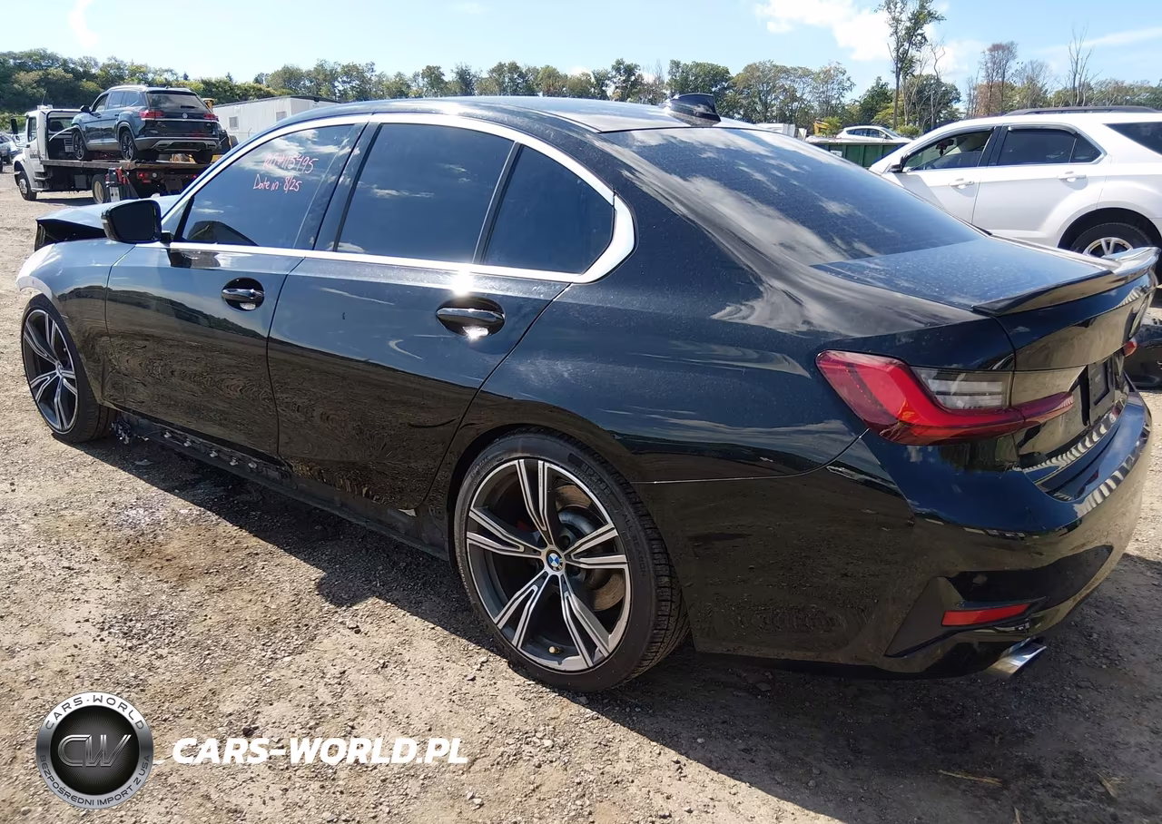 2022 BMW 330I VIN:3MW5R1J05N8C45788 - 3
