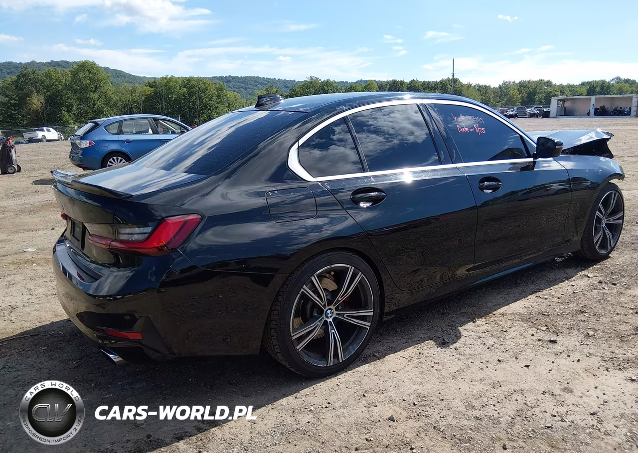 2022 BMW 330I VIN:3MW5R1J05N8C45788 - 4
